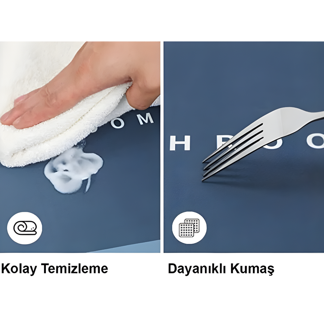 Dr. Paspas™ Ultra Emici Kaymaz Banyo Matı